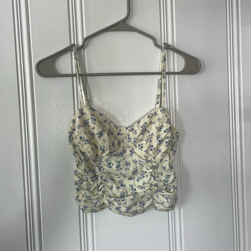 Floral SHEIN tank